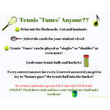 Tennis Tunes Anyone?