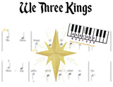 Christmas on the White Keys - Pre-staff Piano Sheet Music - STUDIO LICENSE