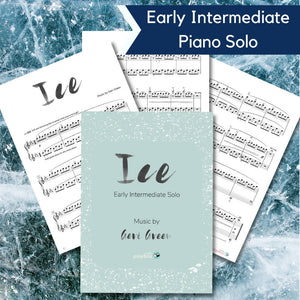 Ice - Early Intermediate Piano Solo