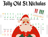 Christmas on the Black Keys - Pre-staff Piano Sheet Music (Secular) - Individual License