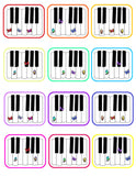 Chords with Minnie Winnie (Board Game and Flashcards)