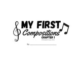 My First Compositions - Composing for Young Beginners - STUDIO LICENSE