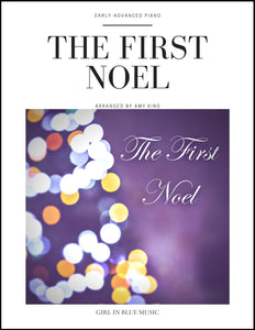 The First Noel — Early-Advanced Piano