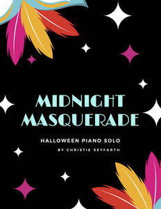 Midnight Masquerade: Lyrical Halloween Piano Solo