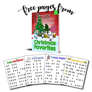 Christmas Favorites Book 2 (Free Pieces)