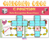 Chicken - C Position Dice Game