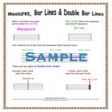 Google Classroom DIGITAL Music Theory Lesson 6: Measures, Bar Lines, and Double Bar Lines - Self-Grading