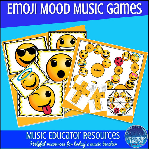 Emoji Mood Music Games | Reproducible