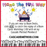 Boom Cards: Rhythm for Beginners