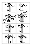Unicorns and Stars | Treble Clef Note Recognition Game