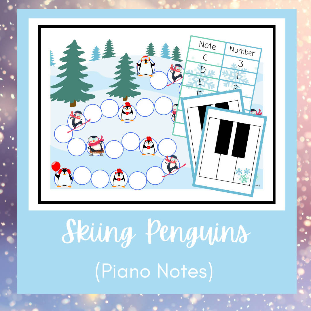 Note Recognization Game 3 Snowy Note Recognition Games – Music Teacher Resources
