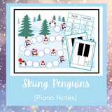 3 Snowy Note Recognition Games