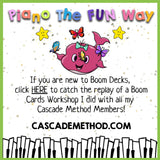 Boom Cards: Beginner Ear Training Sport Edition (4th-5ths)