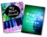 Practice Kit - 'My Bag of Practice Tricks' AND 'My Music Journal'