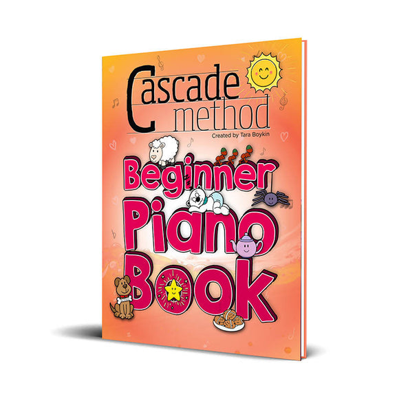 Beginner Piano Book (PDF Studio License)