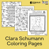 Clara Schumann: Female Composer Club Resource Pack