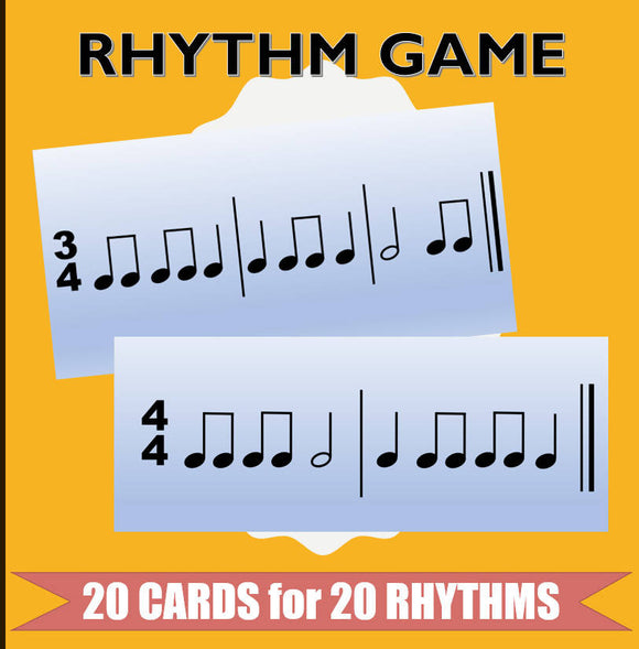 Rhythm Card Games