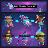 Tempo Galaxy: a music incentive program