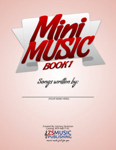 MINI MUSIC Book 1