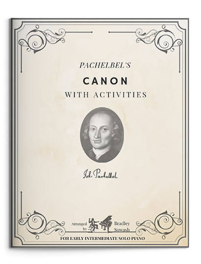 Pachelbel’s Canon with Activities - PDF