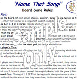 Ear Training - Interval Recognition using 'Name That Song!'