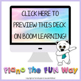 Boom Cards: Mix and Match Intervals (2nd-5th)