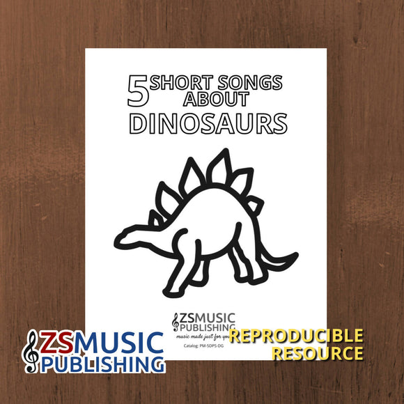 5 Short Songs About Dinosaurs