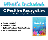 Note Fish Card Game - LH C Position Note Recognition