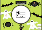 Mischievous Notes | Bass Clef Notes | Interactive Digital Music Game