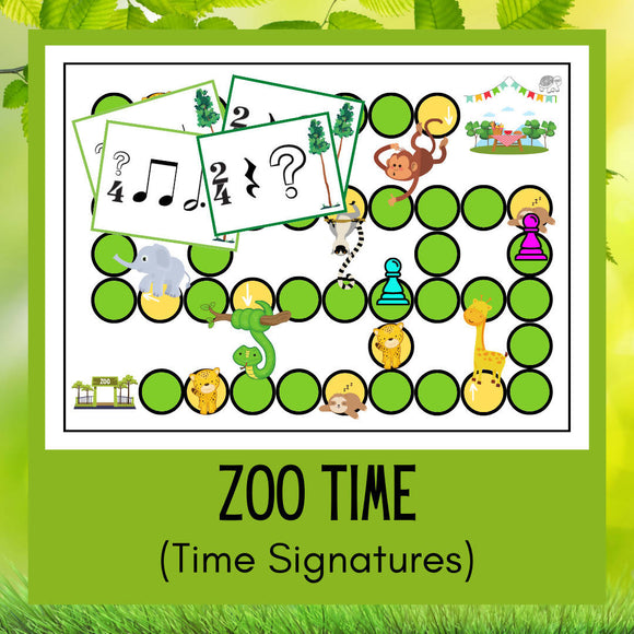 Zoo Time | Time Signatures Game