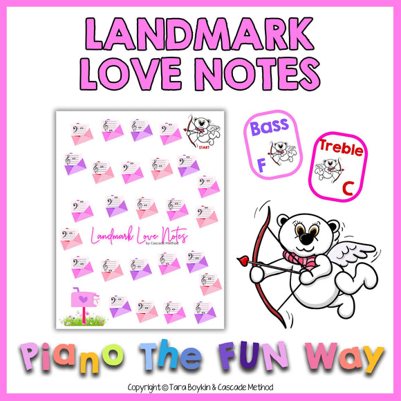 Landmark Love Notes