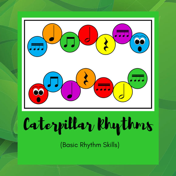 Caterpillar Rhythms | Rhythm Game