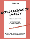 Explorations in Improv, Book 1