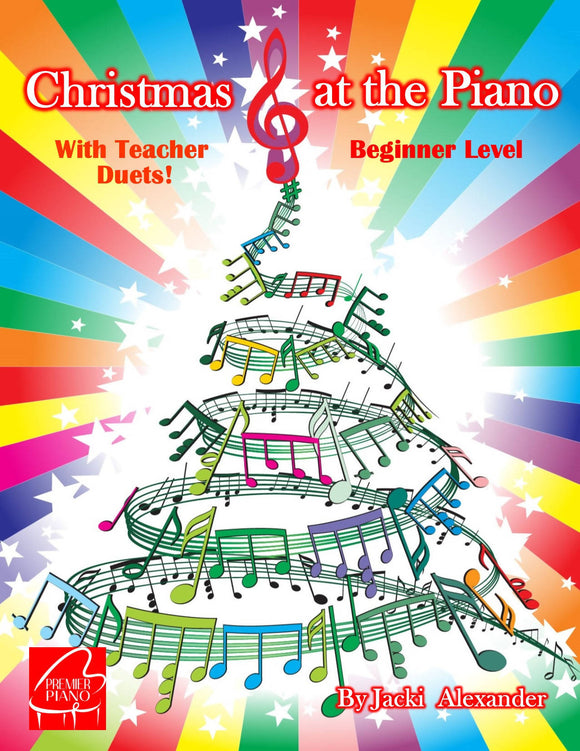 Christmas at the Piano for Beginners with Teacher Duets Studio License