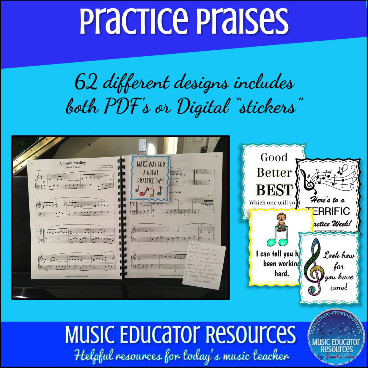 Practice Praises | Reproducible | Printable and Digital Options – Music ...