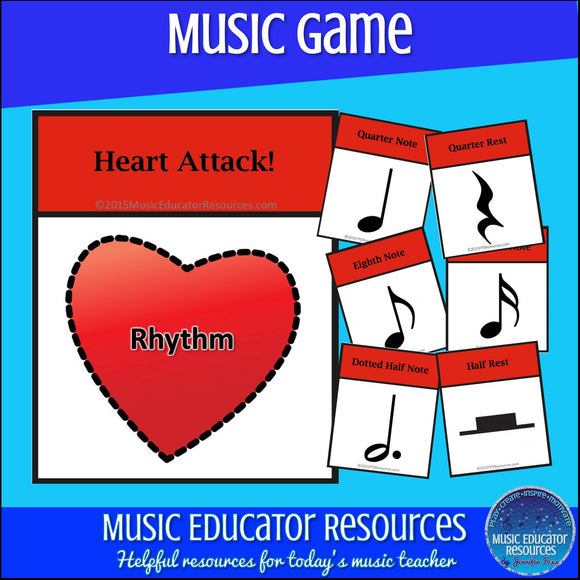 Rhythm Heart Attack Game