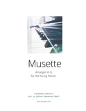 Musette (Studio License) - Arranged in G for the Young Pianist - arr. JudisPiano