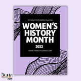 Female Composers Challenge 2022: Listening Calendar & Composer Bios