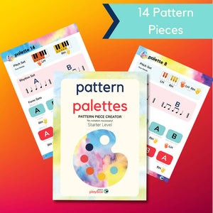 Pattern Palettes - Pattern Piece Creator