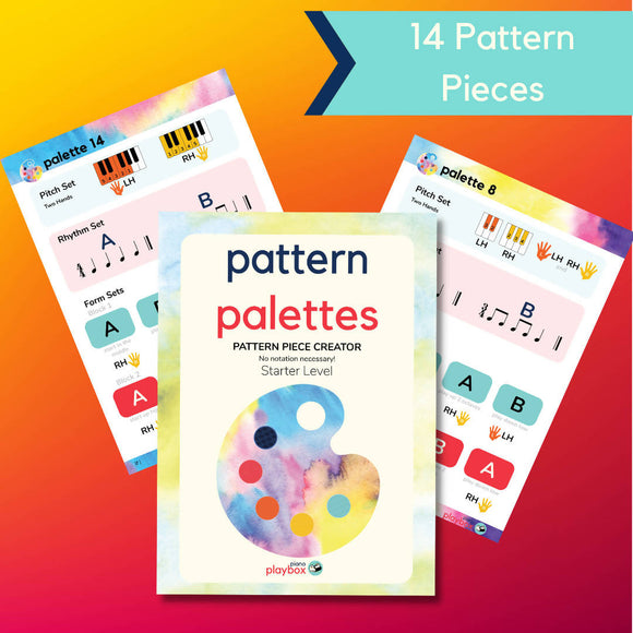 Pattern Palettes - Pattern Piece Creator