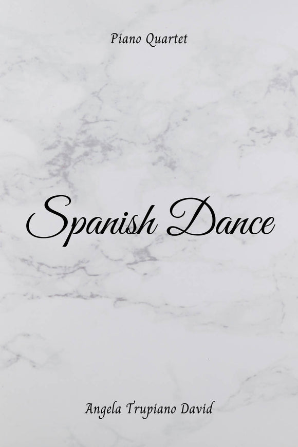 Spanish Dance (Late Beginner Piano Quartet)