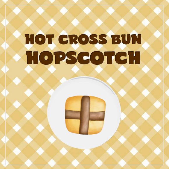 Hot Cross Buns Hopscotch
