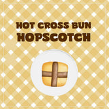 Hot Cross Buns Hopscotch