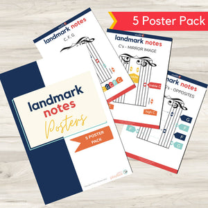 Landmark Notes Poster Pack