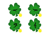 Lucky Shamrock | Music Symbol Game | St. Patrick's Day
