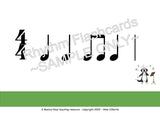 Rhythm Flashcards - Digital & Printable - Complete Level 1 AND 2