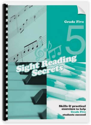 FREE Keys With Three Sharps - Sight Reading Grade Five Sample