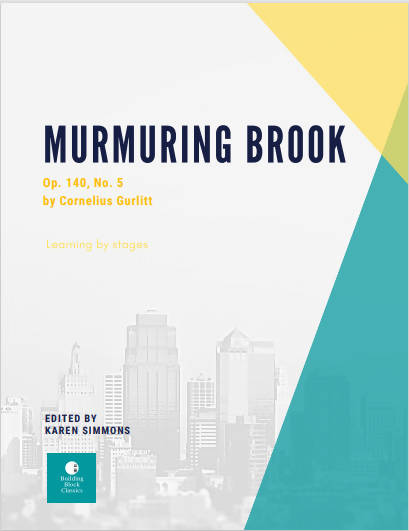 Murmuring Brook Op. 140, No. 5