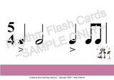 Rhythm Flashcards - Digital & Printable - Complete Level 1 AND 2