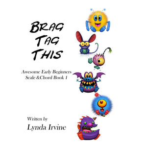 Brag Tag This Scale & Chord Book 1